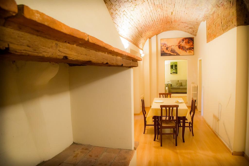 Antica Cisterna Hotel Siena Eksteriør billede